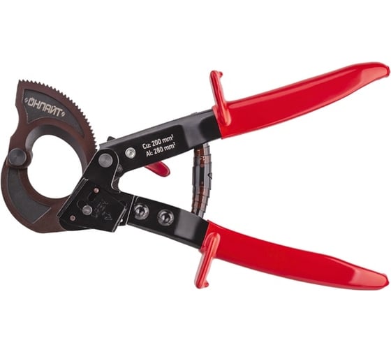 Изображение товара Ножницы ОНЛАЙТ 61 943 OHT-Nks01-B-32 секторные для бронированного кабеля, 32 мм 61943