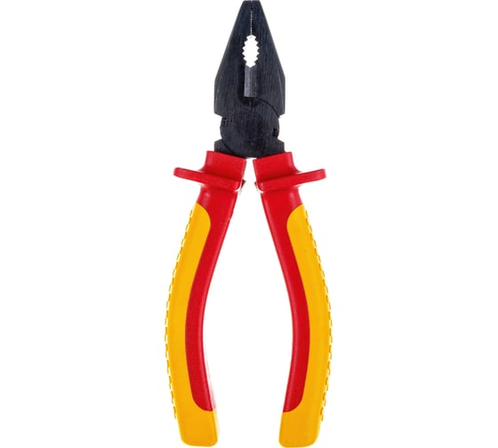 Изображение товара Пассатижи ОНЛАЙТ 82 935 OHT-Pad02-160 диэлектрические, усиленные, 160 мм 82935