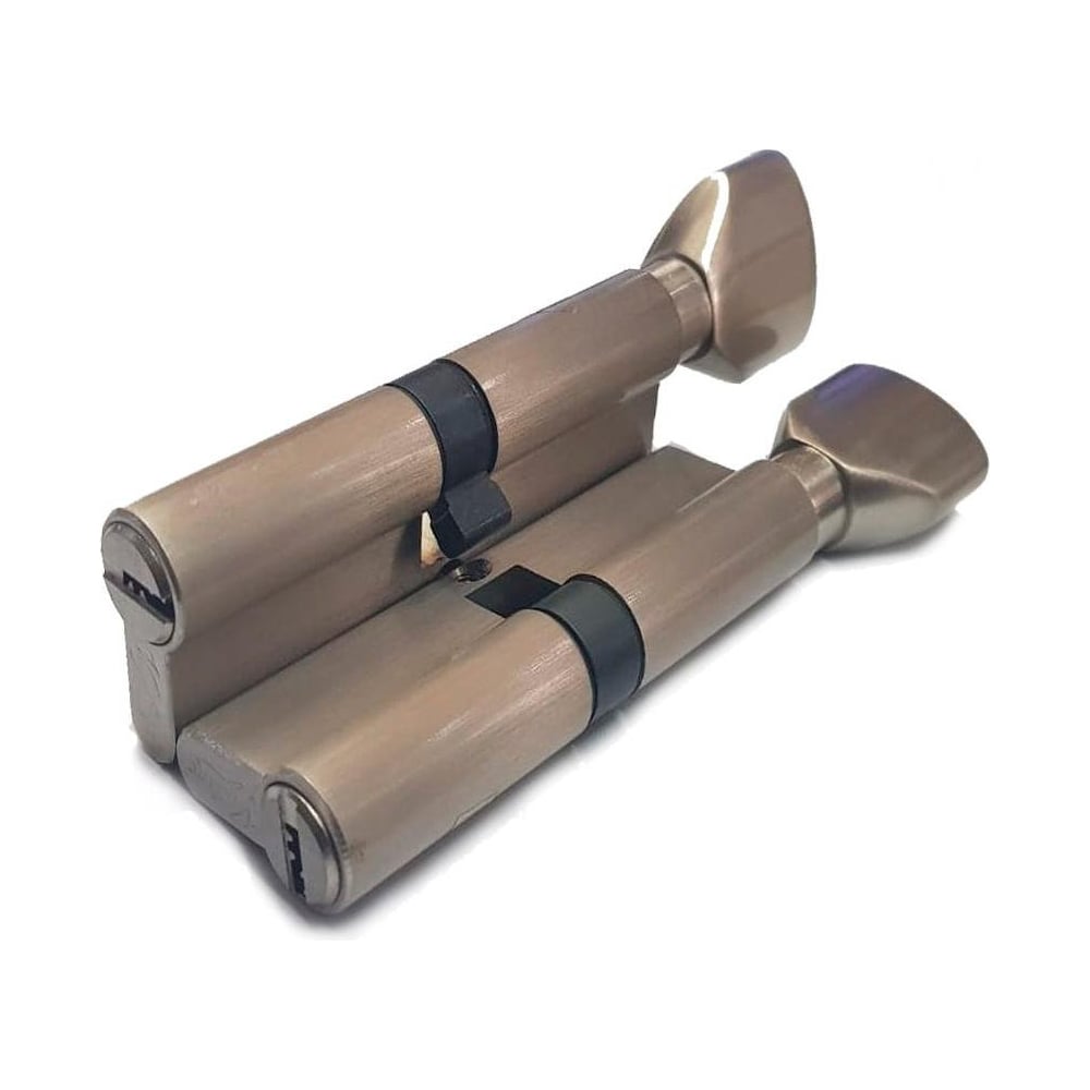 Изображение товара Механизм цилиндровый Вантаж 5 ключей матовый никель PC75 (40Cx35) SN