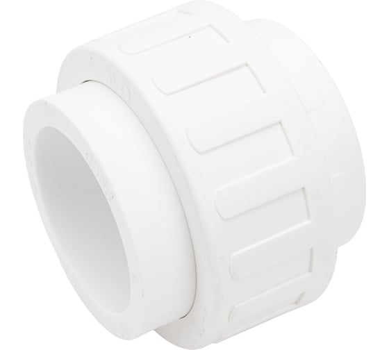 Изображение товара Муфта разборная Blue Ocean американка, полипропиленовая для агрессивных сред - 63 PPRF/UA-PPR(W)-63