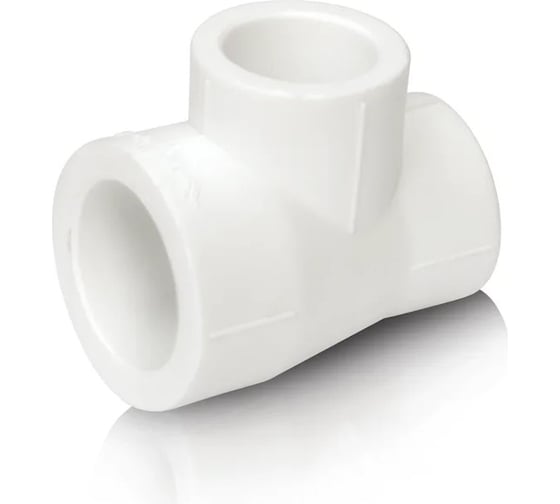 Изображение товара Тройник переходной боковой Blue Ocean полипропиленовый 32x25x25 PPRF/SRT(W)-32x25x25