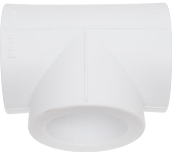 Изображение товара Тройник прямой Blue Ocean полипропиленовый 50 PPRF/ET(W)-50