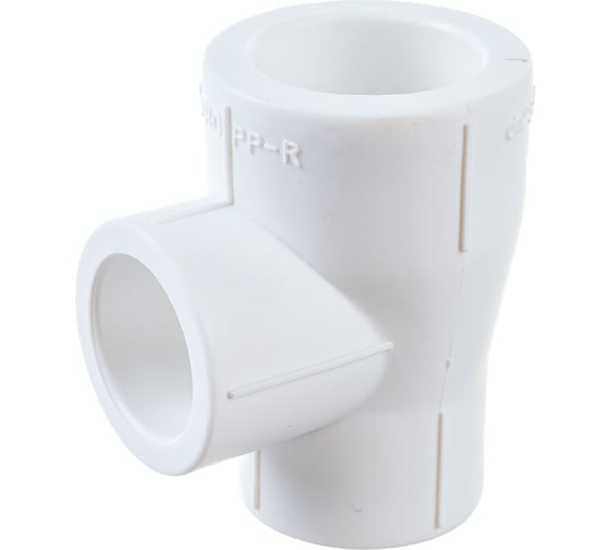 Изображение товара Переходной тройник Blue Ocean полипропиленовый, боковой - 25х20х20 PPRF/SRT(W)-25х20х20