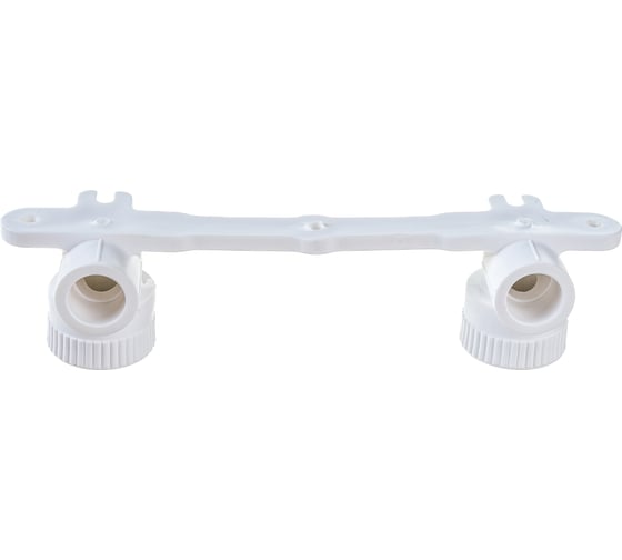 Изображение товара Водорозетки на планке Blue Ocean двойная ВР- 20х1/2 PPRF/ITWMD90E(W)-20х1/2"