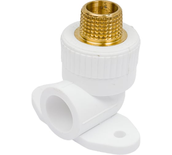 Изображение товара Водорозетка Blue Ocean  полипропиленовая НР - 20x1/2 PPRF/ET90E-1(W)-20x1/2"