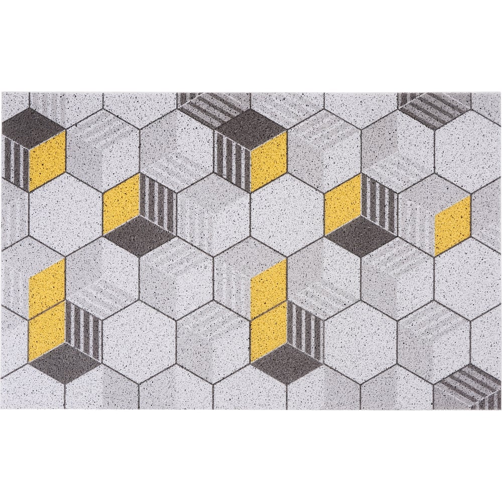 Изображение товара Коврик придверный dekorelle LAPSHA 154 90x120 см влаговпитывающий резина ПВХ