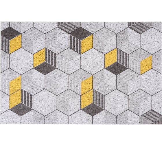 Изображение товара Коврик придверный dekorelle LAPSHA 154, 90x120 см, 1 шт 123154