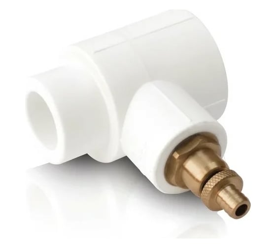 Изображение товара Патрубок для выпуска воздуха и пара Blue Ocean полипропиленовый 32 PPRF/DBMF-32