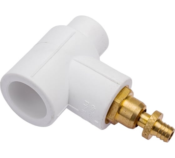 Изображение товара Патрубок для выпуска воздуха и пара Blue Ocean полипропиленовый - 25 PPRF/DBMF-25