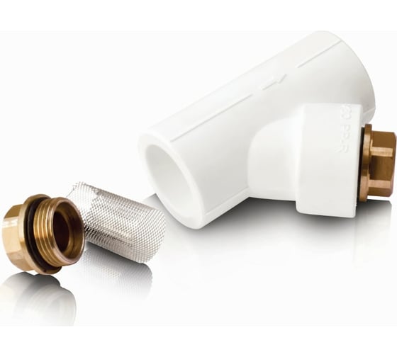 Изображение товара Фильтр косой Blue Ocean полипропиленовый, грубой очистки - 25 PPRF/IF(W)-25