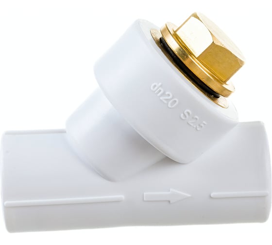 Изображение товара Косой фильтр Blue Ocean полипропиленовый, грубой очистки - 20 PPRF/IF(W)-20