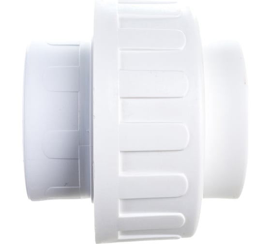 Изображение товара Разъемная муфта американка Blue Ocean полипропиленовая, для агрессивных сред - 40 PPRF/UA-PPR(W)-40