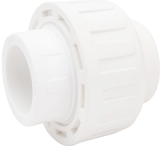 Изображение товара Разъемная муфта-американка Blue Ocean полипропиленовая для агрессивных сред - 32 PPRF/UA-PPR(W)-32