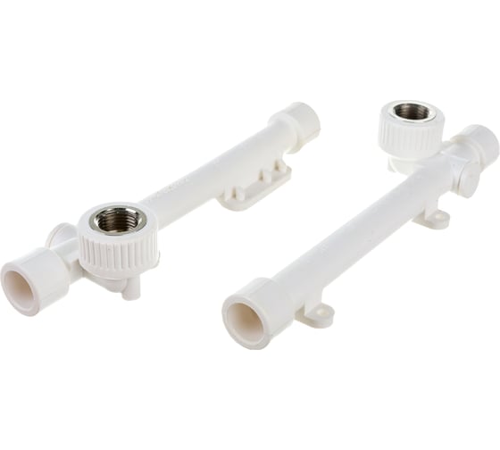 Изображение товара Универсальный комплект для смесителей с настенным креплением Blue Ocean PPRF/ITUWMC-2(W)-20х1/2"