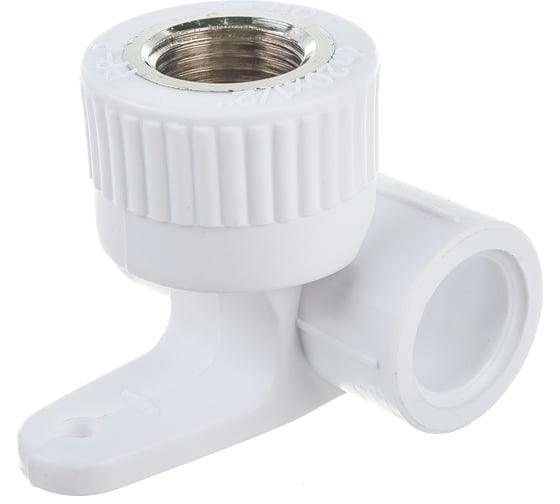 Изображение товара Комбинированный водорозетка - тройник с настенным креплением Blue Ocean 20х1/2 вн PPRF/ITTTC(W)-20х1/2"