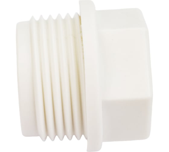 Изображение товара Заглушка Blue Ocean полипропиленовая, резьбовая НР - 3/4 PPRF/SCAPM(W) - 3/4"