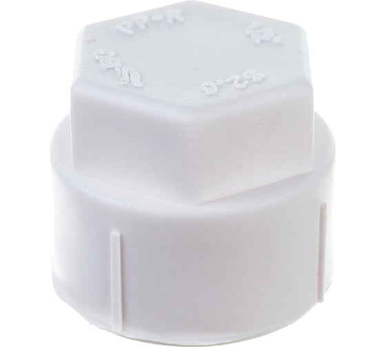 Изображение товара Заглушка Blue Ocean полипропиленовая резьбовая ВР - 1/2 PPRF/SCAPF(W) - 1/2"