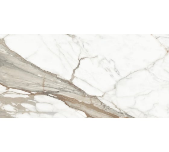 Изображение товара Керамогранит DELACORA Calacatta Premium матовый, карвинг, 1200x600 мм, 2 шт. в упаковке D120209M