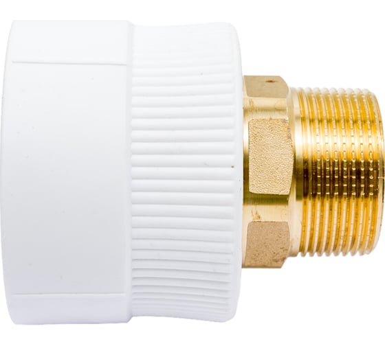 Изображение товара Комбинированная муфта Blue Ocean полипропиленовая, НР под ключ - 63x1,1/2 PPRF/HTEA(W)-63х1,1/2"