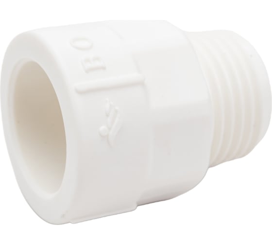 Изображение товара Муфта Blue Ocean полипропиленовая с пластиковой резьбой НР - 20х1/2 PPRF/PPR-A/MT(W)-20х1/2"