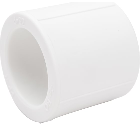 Изображение товара Прямая муфта Blue Ocean полипропиленовая - 32 PPRF/C(W)-32