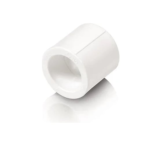 Изображение товара Прямая муфта Blue Ocean полипропиленовая - 50 PPRF/C(W)-50