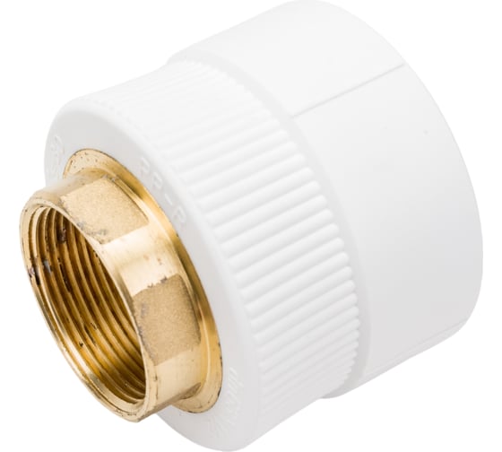 Изображение товара Комбинированная муфта Blue Ocean полипропиленовая, ВР - 63x1 1/2 под ключ PPRF/HTIA(W)-63х1 1/2"