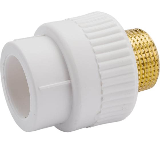 Изображение товара Комбинированная муфта Blue Ocean полипропиленовая, НР - 25x3/4 PPRF/EA(W)-25х3/4"