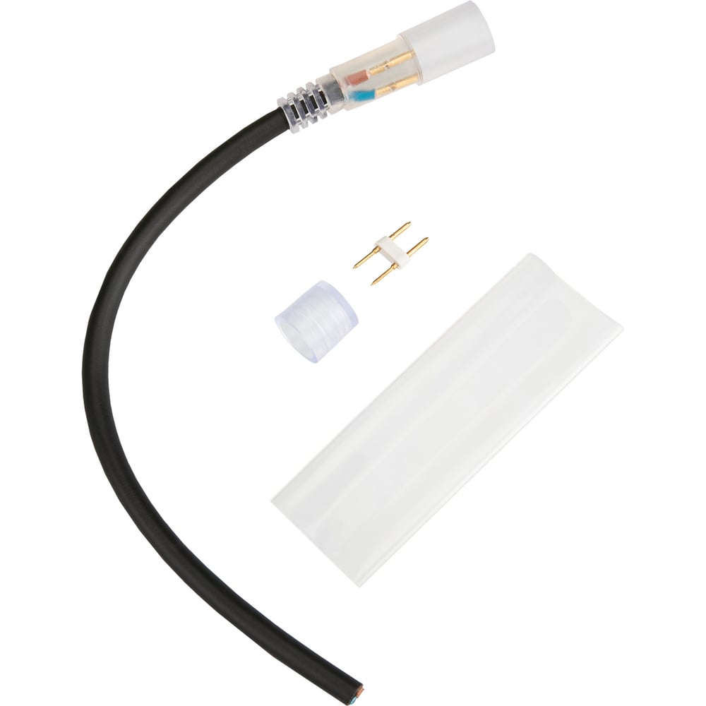 Изображение товара Коннектор с проводом для дюралайта Neon-Night Ø13мм 124-018