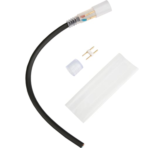 Изображение товара Коннектор с проводом для двухжильного дюралайта Neon-Night Ø13мм 124-018