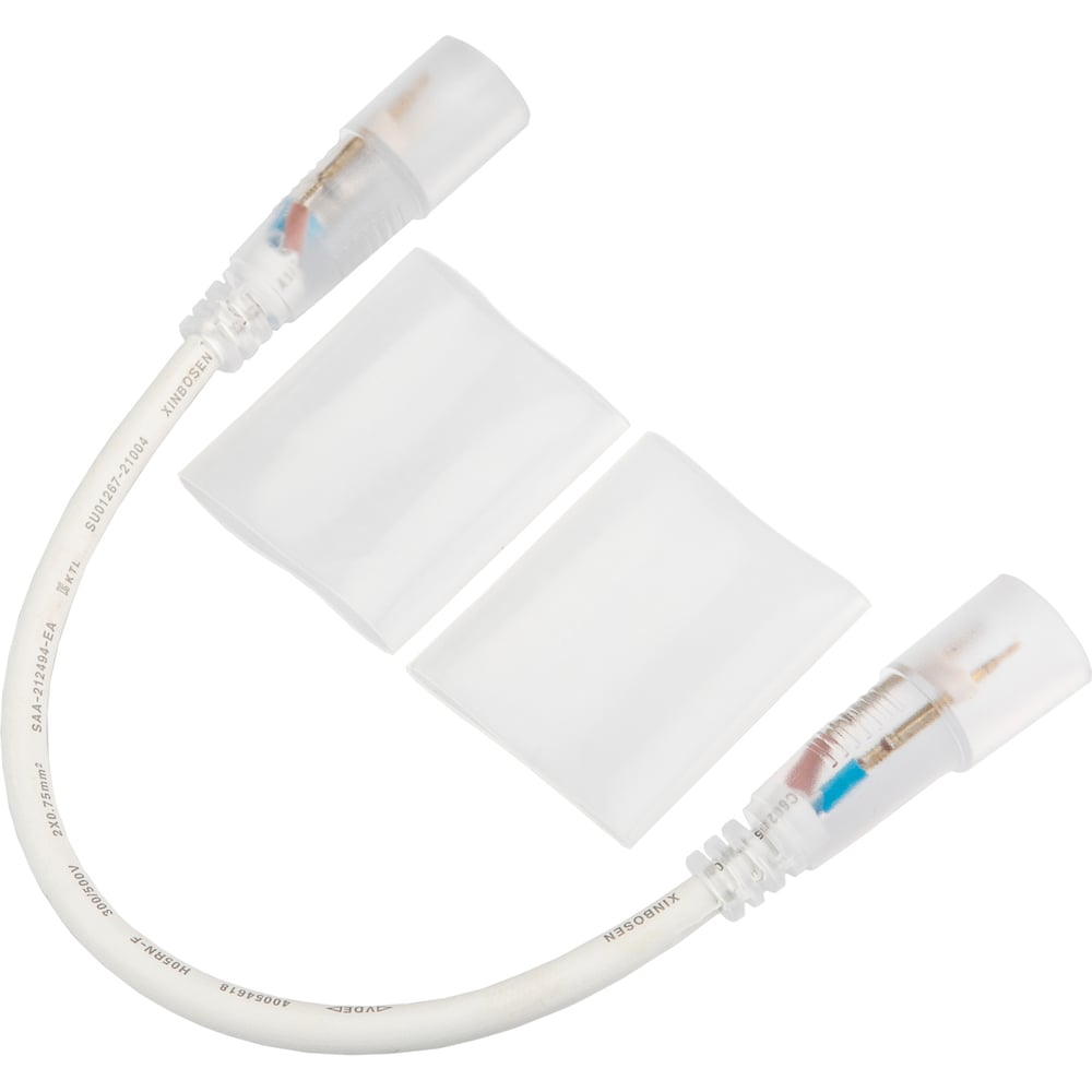 Изображение товара Коннектор для соединения гибкого неона Neon-Night 360 каучук 20 см