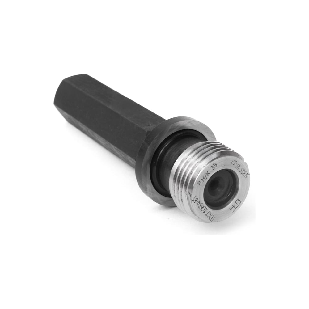 Изображение товара Пробка ЧИЗ РНК 33 с сертификатом о калибровке 413009