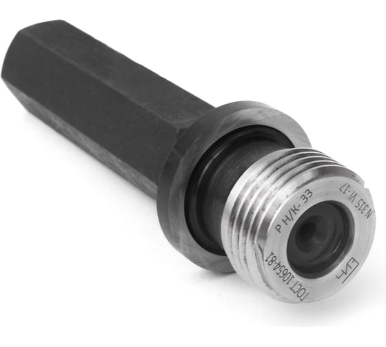 Изображение товара Пробка ЧИЗ РНК 33 с сертификатом о калибровке 413009