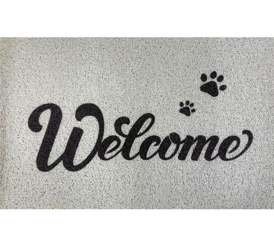 Изображение товара Коврик придверный dekorelle LAPSHA 128, 50x80 см, 1 шт 121128
