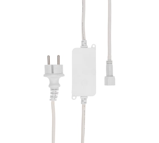 Изображение товара Контроллер с радиопультом для уличных гирлянд Neon-Night Сеть и Твинкл, белый 217-203