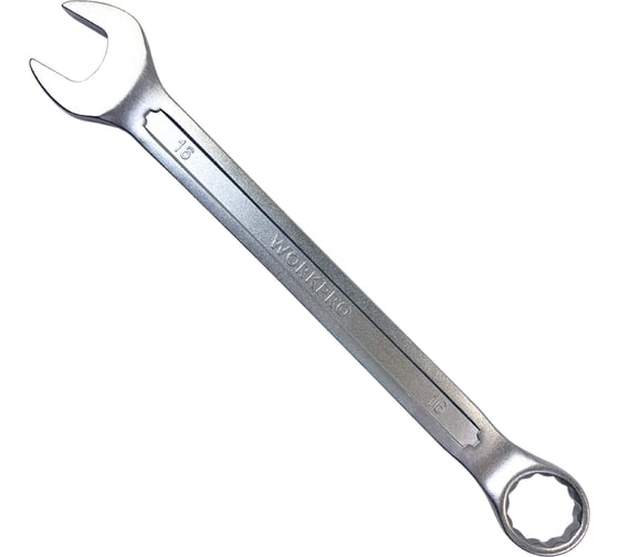 Изображение товара Ключ комбинированный WORKPRO 16мм CR-V PRO WP273037