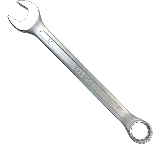 Изображение товара Ключ комбинированный WORKPRO 17мм CR-V PRO WP273038