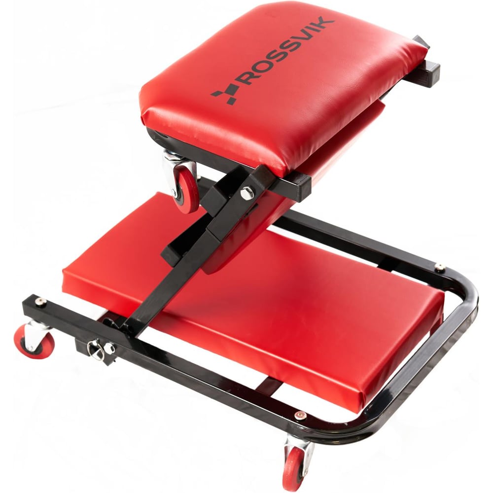 Изображение товара Подкатная складная тележка Rossvik г/п 130 кг, 1020x455x1500 мм, ST337