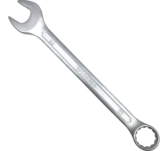 Изображение товара Ключ комбинированный WORKPRO 22мм CR-V PRO WP273043