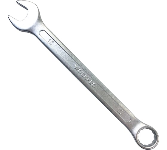 Изображение товара Ключ комбинированный WORKPRO 12мм CR-V PRO WP273033