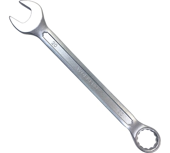 Изображение товара Ключ комбинированный WORKPRO 20мм CR-V PRO WP273041