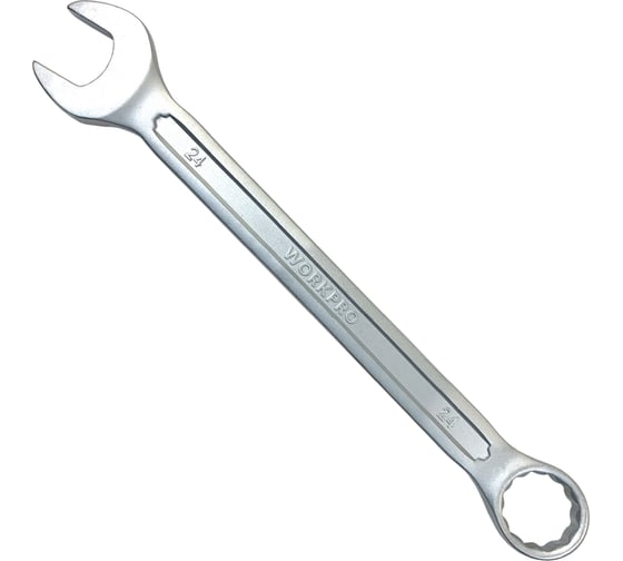 Изображение товара Ключ комбинированный WORKPRO 24мм CR-V PRO WP273045