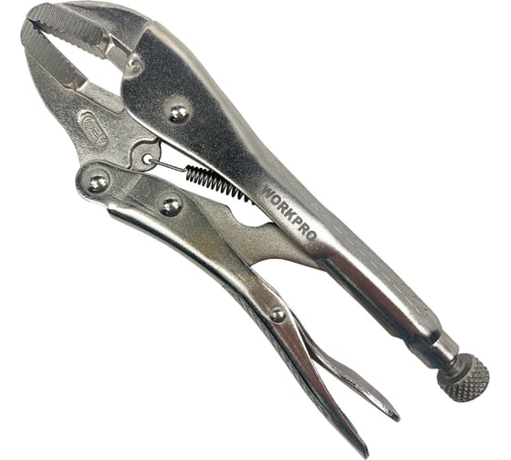 Изображение товара Клещи зажимные WORKPRO 180мм СR-V PRO WP231053