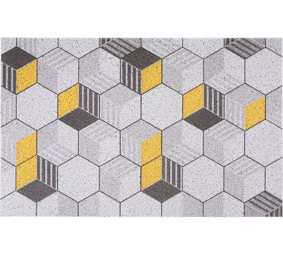 Изображение товара Коврик придверный dekorelle LAPSHA 154, 60x90 см, 1 шт 122154