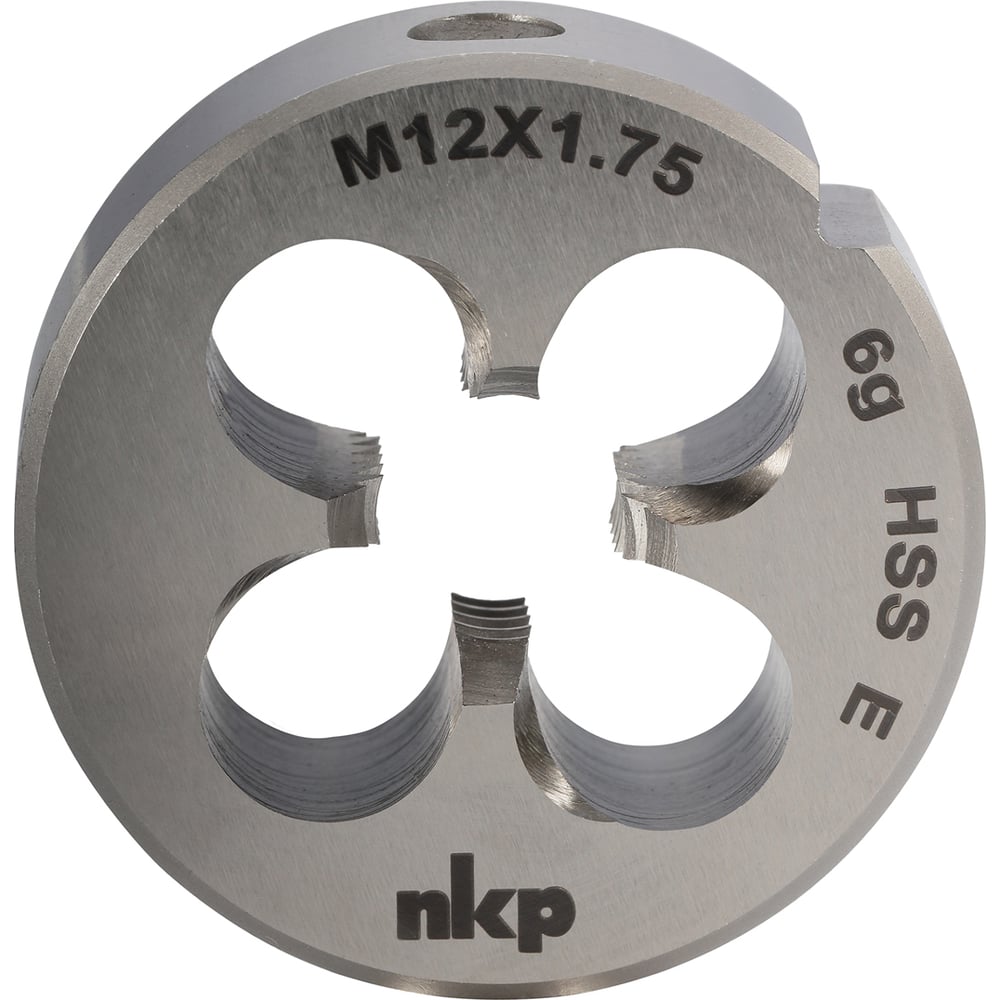 Изображение товара Плашка NKP М12 шаг 1.75мм DINEN22568 HSSE 6g 38х14мм 188001-N2-0120