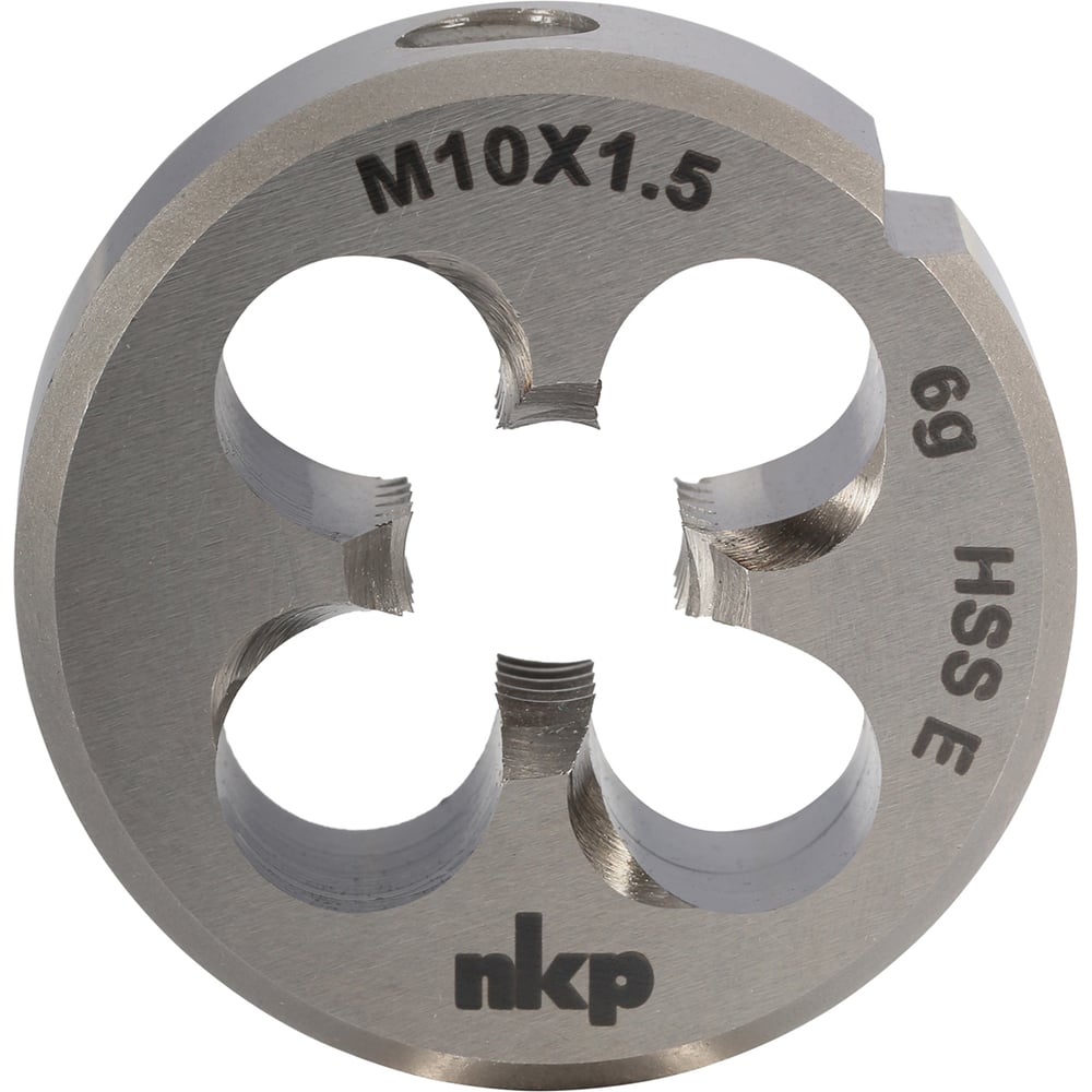 Изображение товара Плашка NKP М10 шаг 1.5мм DINEN22568 HSSE 6g 30х11мм 188001-N2-0100