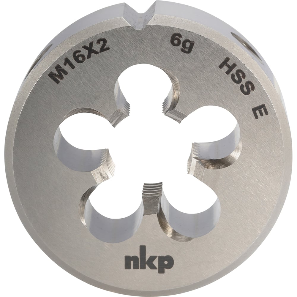 Изображение товара Плашка NKP М16 ш 2.0мм DINEN22568 HSSE 6g 45х18мм