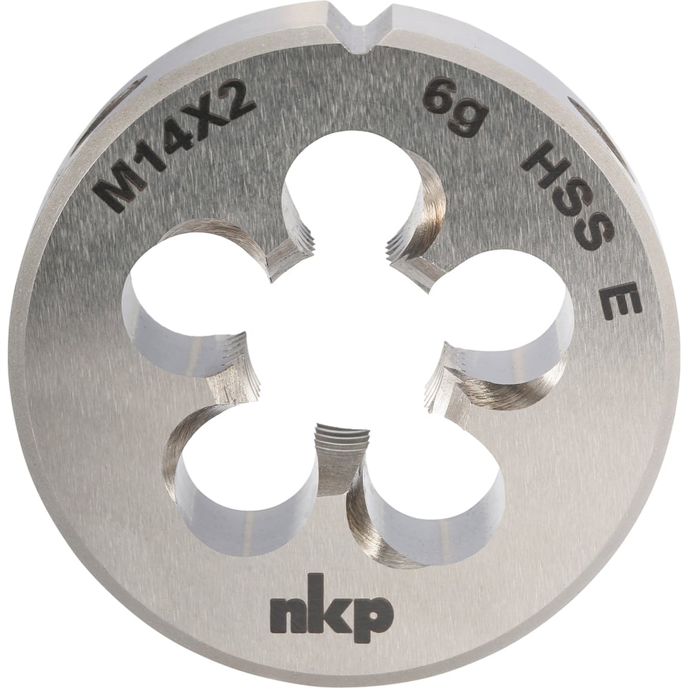 Изображение товара Плашка NKP М14 шаг 2.0мм DIN EN 22568 HSS-E