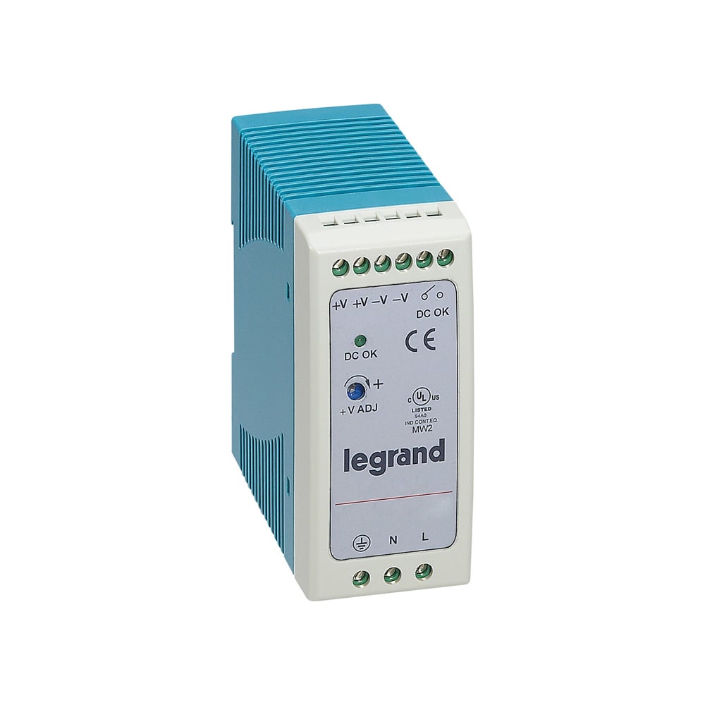 Изображение товара Источники питания импульсные Legrand 146601 12В 20Вт 1,6А