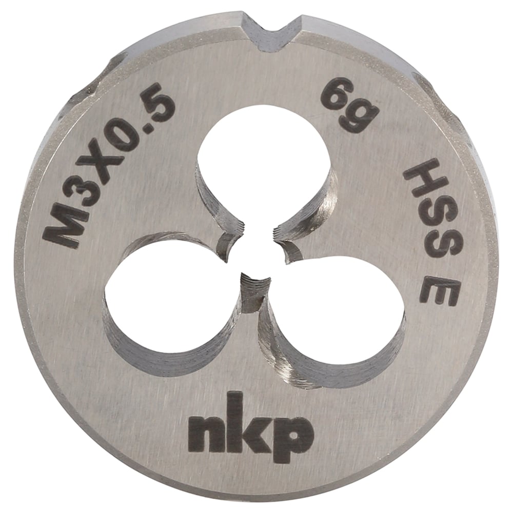 Изображение товара Плашка NKP М3 шаг 0.5мм DIN EN 22568 HSSE 6g 20х5мм